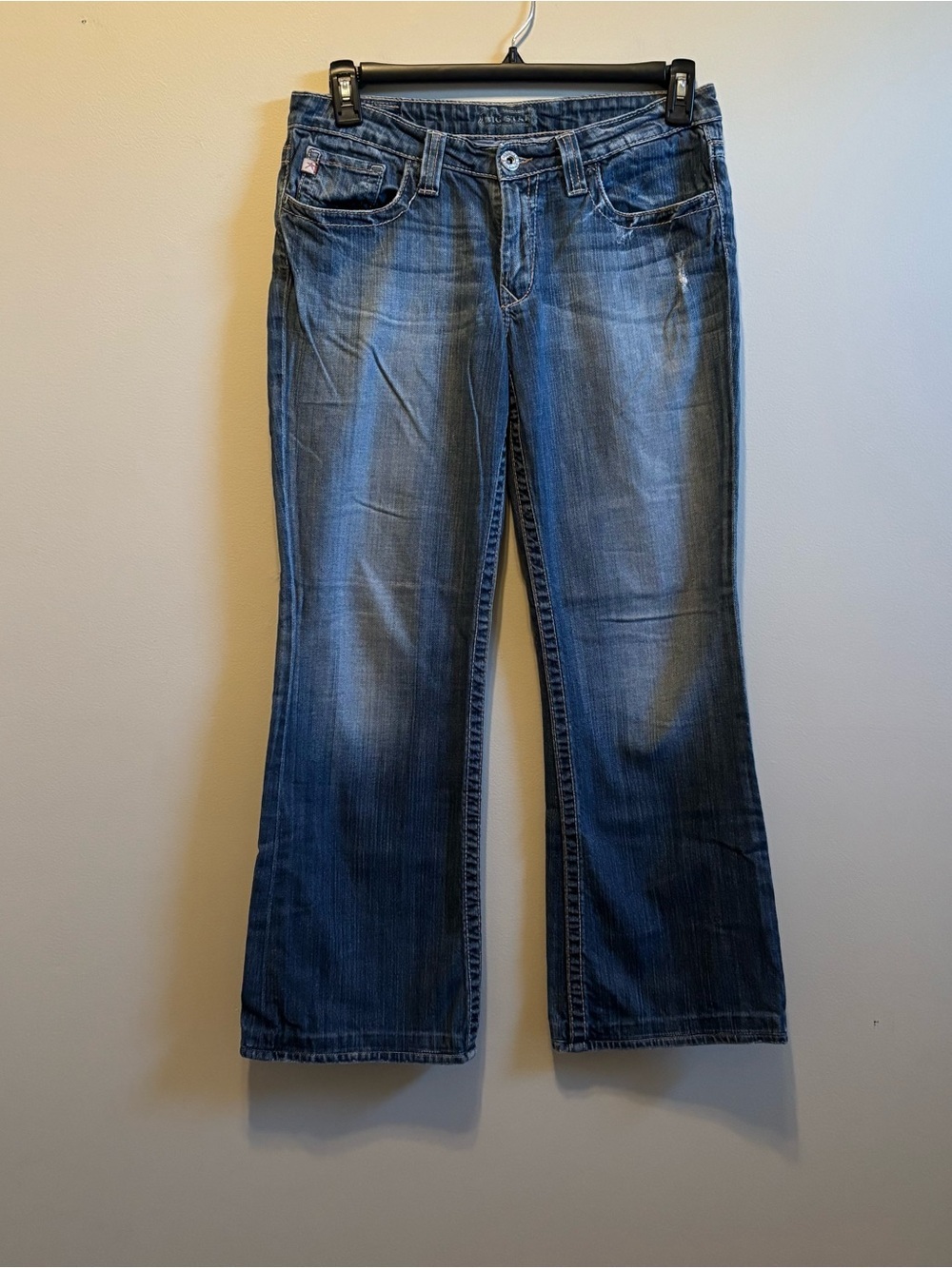 Big Star Women's Dark Blue Flared Jeans